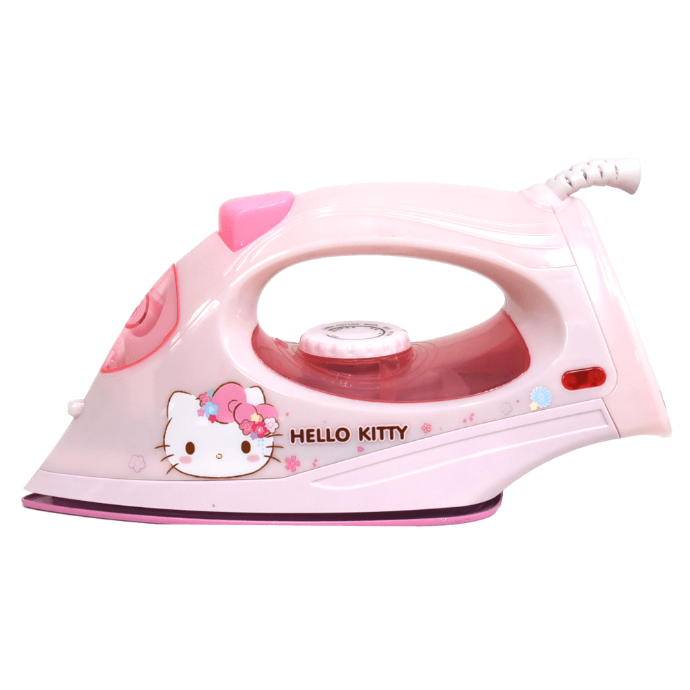 เตารีดไอน้ำ KASHIWA รุ่น HD-194 ลาย HELLO KITTY สีชมพู_0